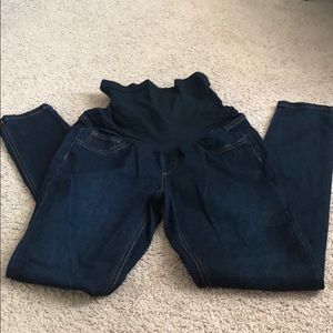 Maternity jeans by Jessica Simpson